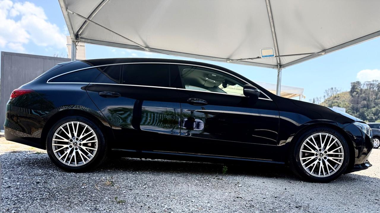 Mercedes CLA Shooting Brake CRONOLOGIA TAGLIANDI