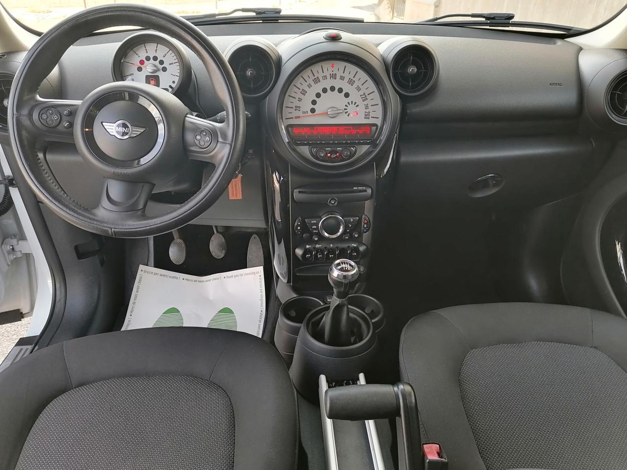 Mini Cooper D Countryman 1.6d 110cv 2014