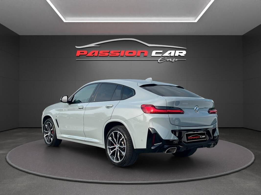 BMW X4 Xdrive20d mhev 48V Msport auto