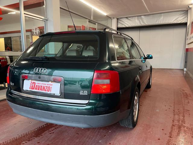 AUDI A6 2.8 V6 cat Avant quattro Advance