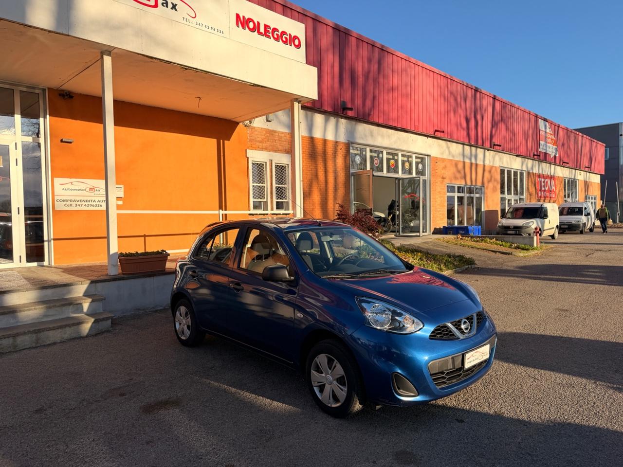 Nissan Micra 1.2 12V 5 porte Tekna