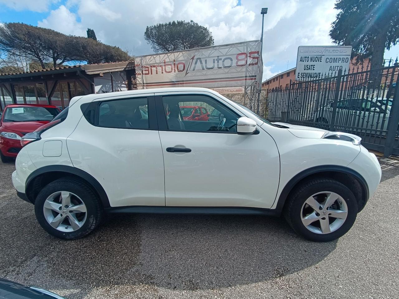 Nissan Juke 1.6 94 CV Visia