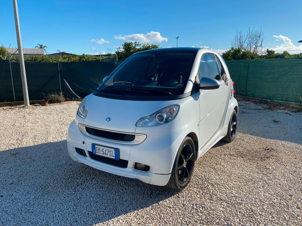 Smart ForTwo 800 40 kW coupé passion cdi