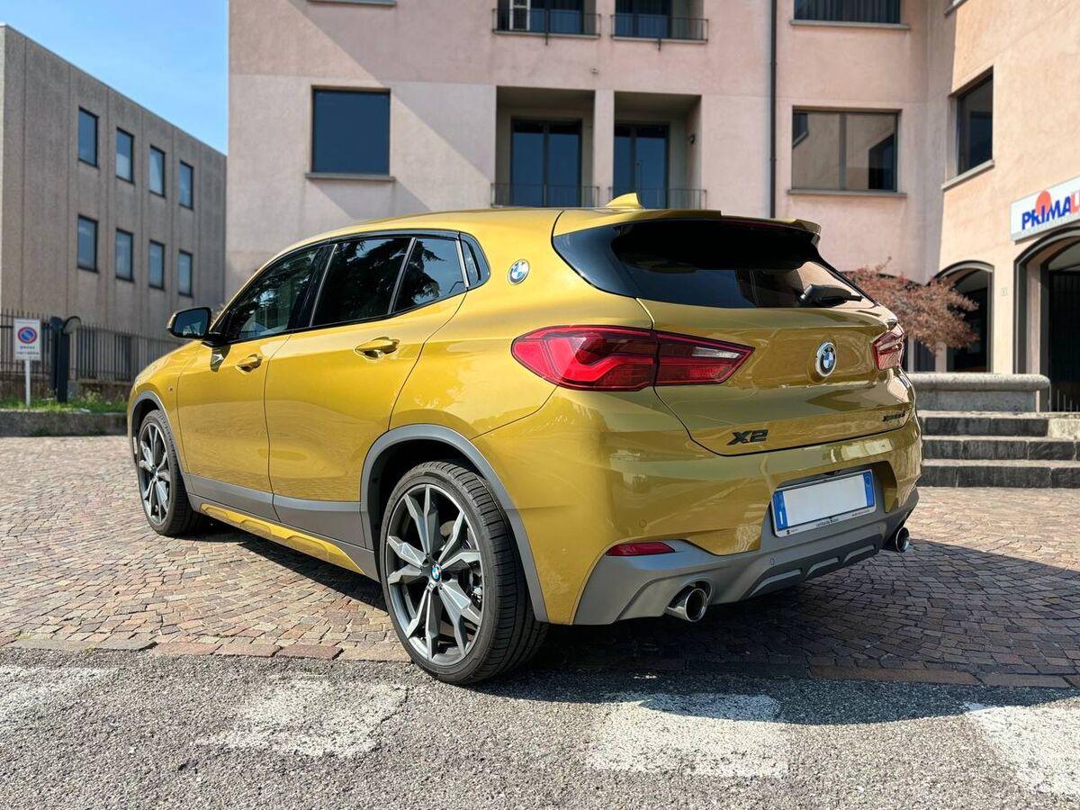 BMW X2 Xdrive25d MSport X auto