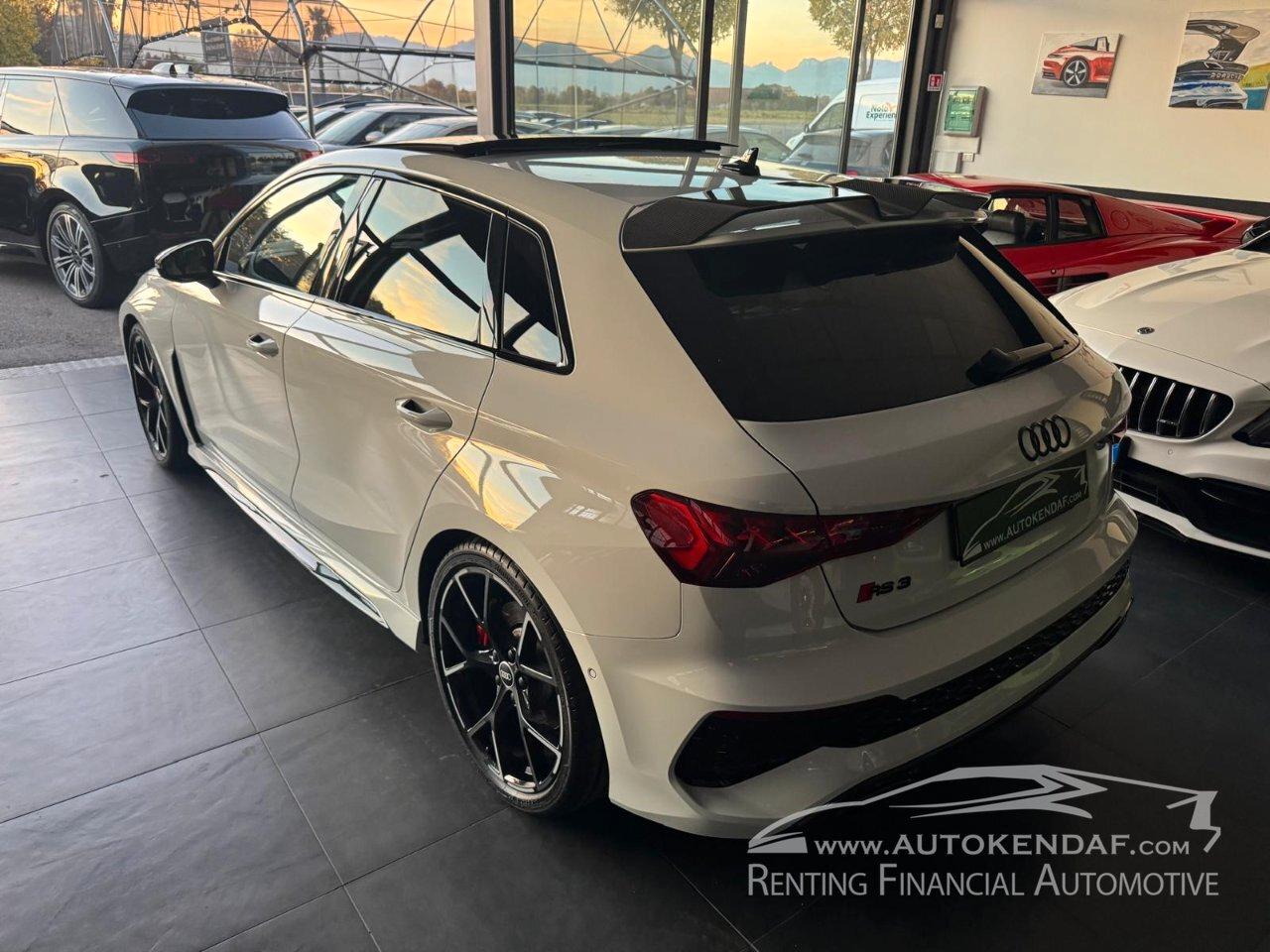 Audi RS3 Sportback 2.5 tfsi quattro s-tronic - Pack ABT