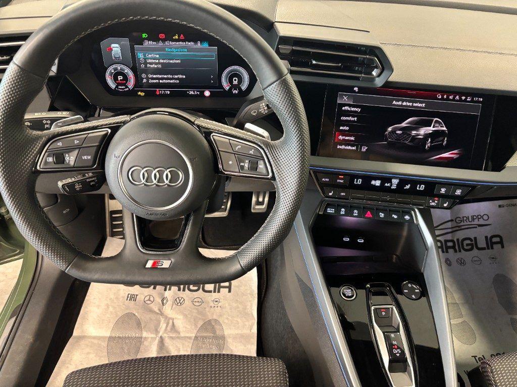 Audi A3 SPB Sportback S Line Edition S tronic