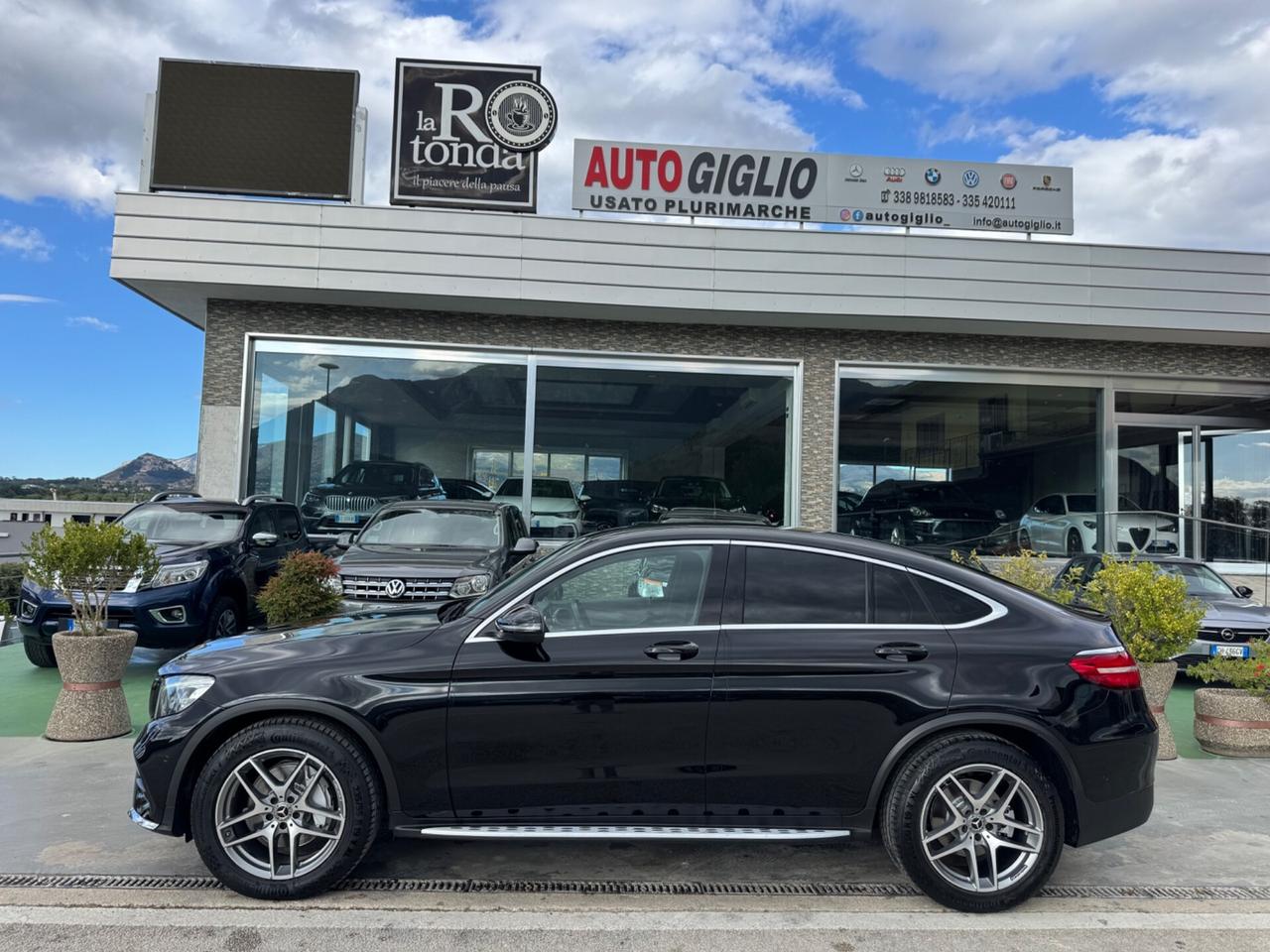 Mercedes-benz GLC 250 d 4Matic Coupé Premium