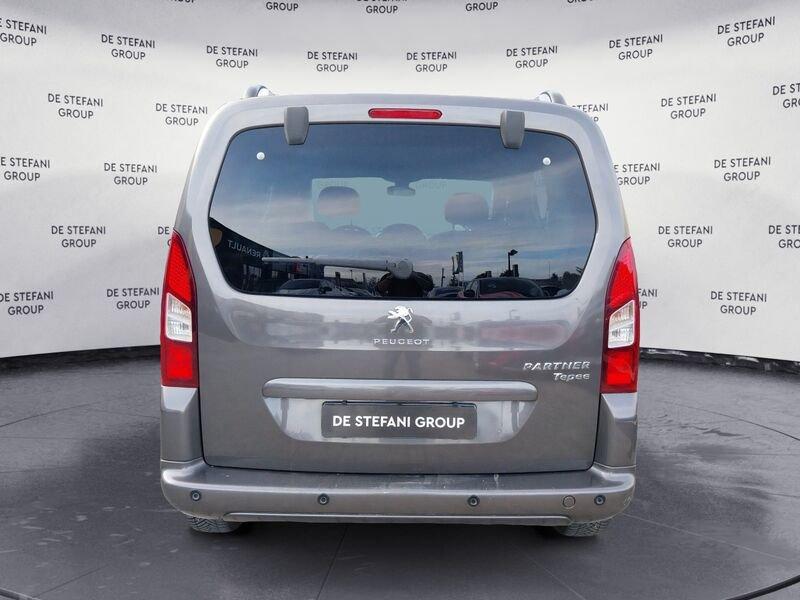 Peugeot Partner Tepee Partner tepee mix 1.6 bluehdi 100cv Active E6