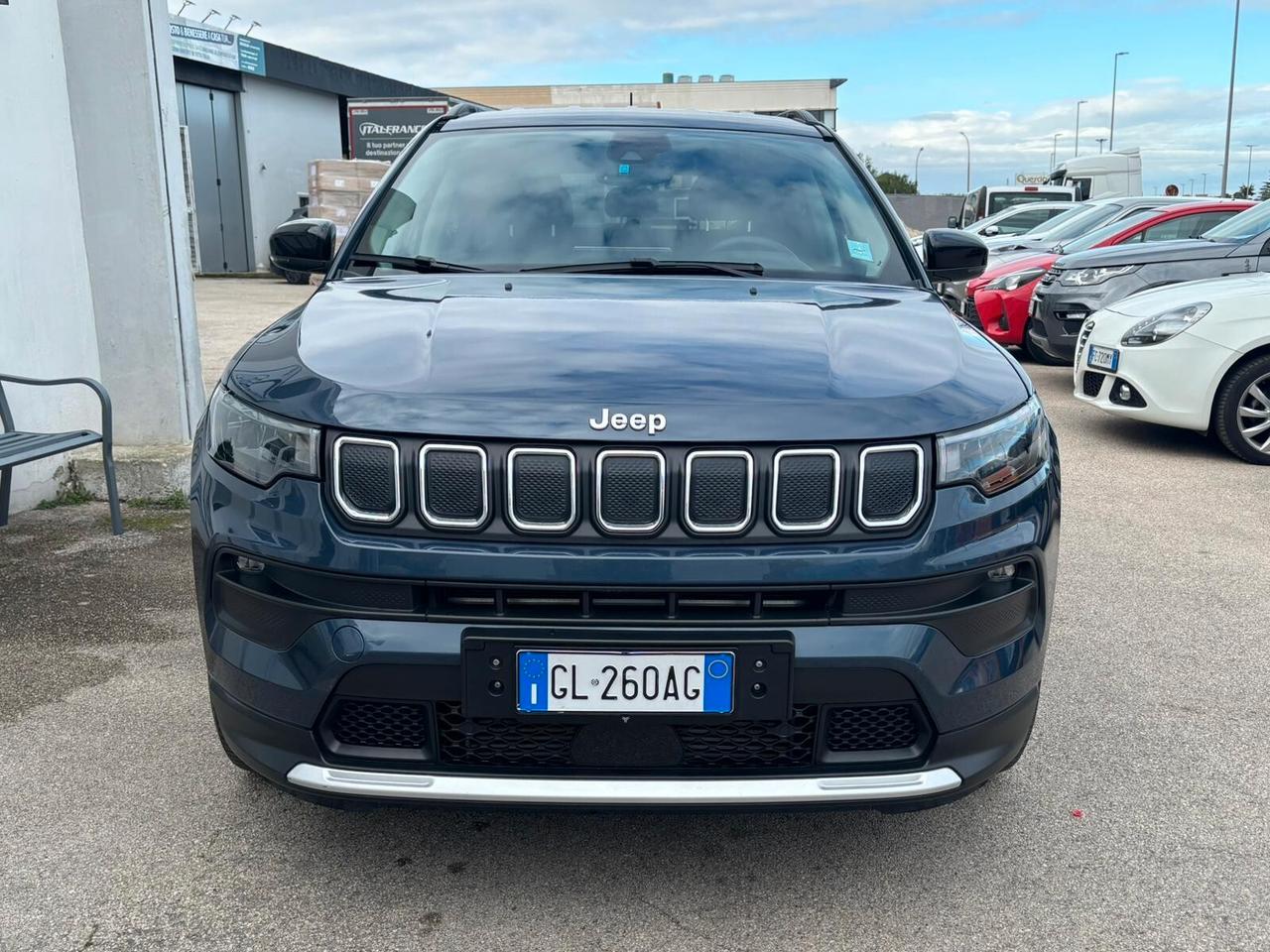 Jeep Compass 1.6 Multijet Limited 08/2022