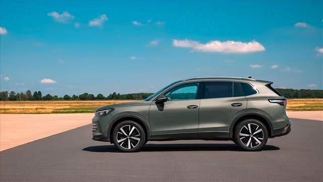 Volkswagen Tiguan 2.0 TDI 110KW SCR Edition Plus DSG Sport utility vehicle 5-door (Euro 6E)
