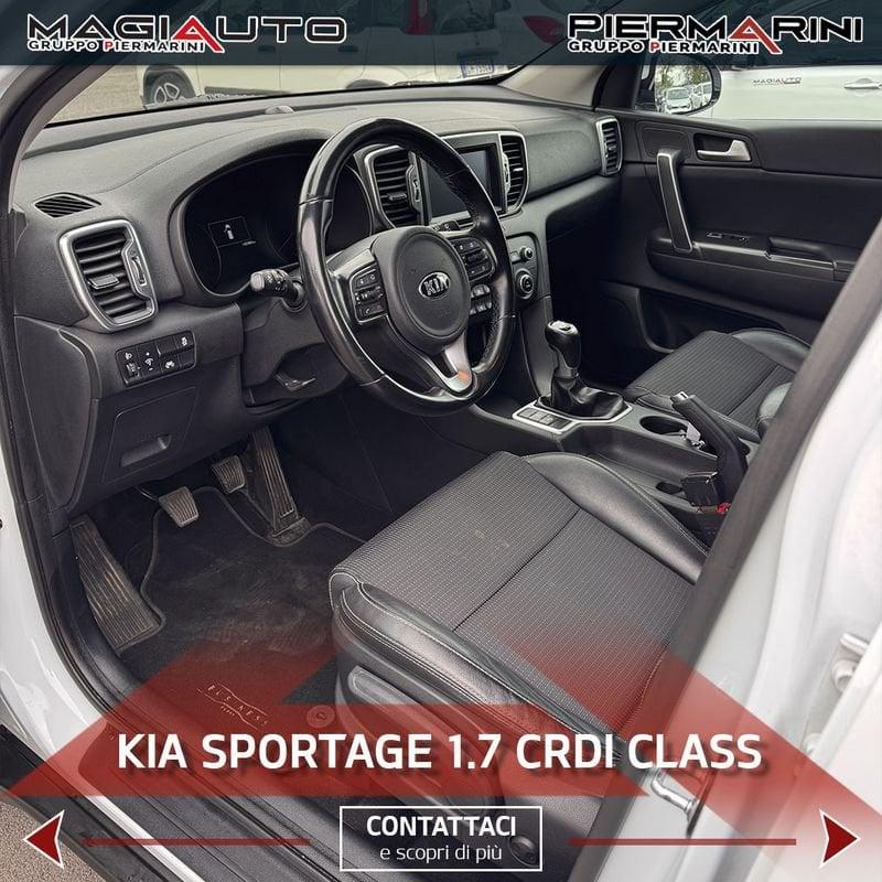 KIA Sportage 1.6 CRDI 115 CV 2WD Business Class