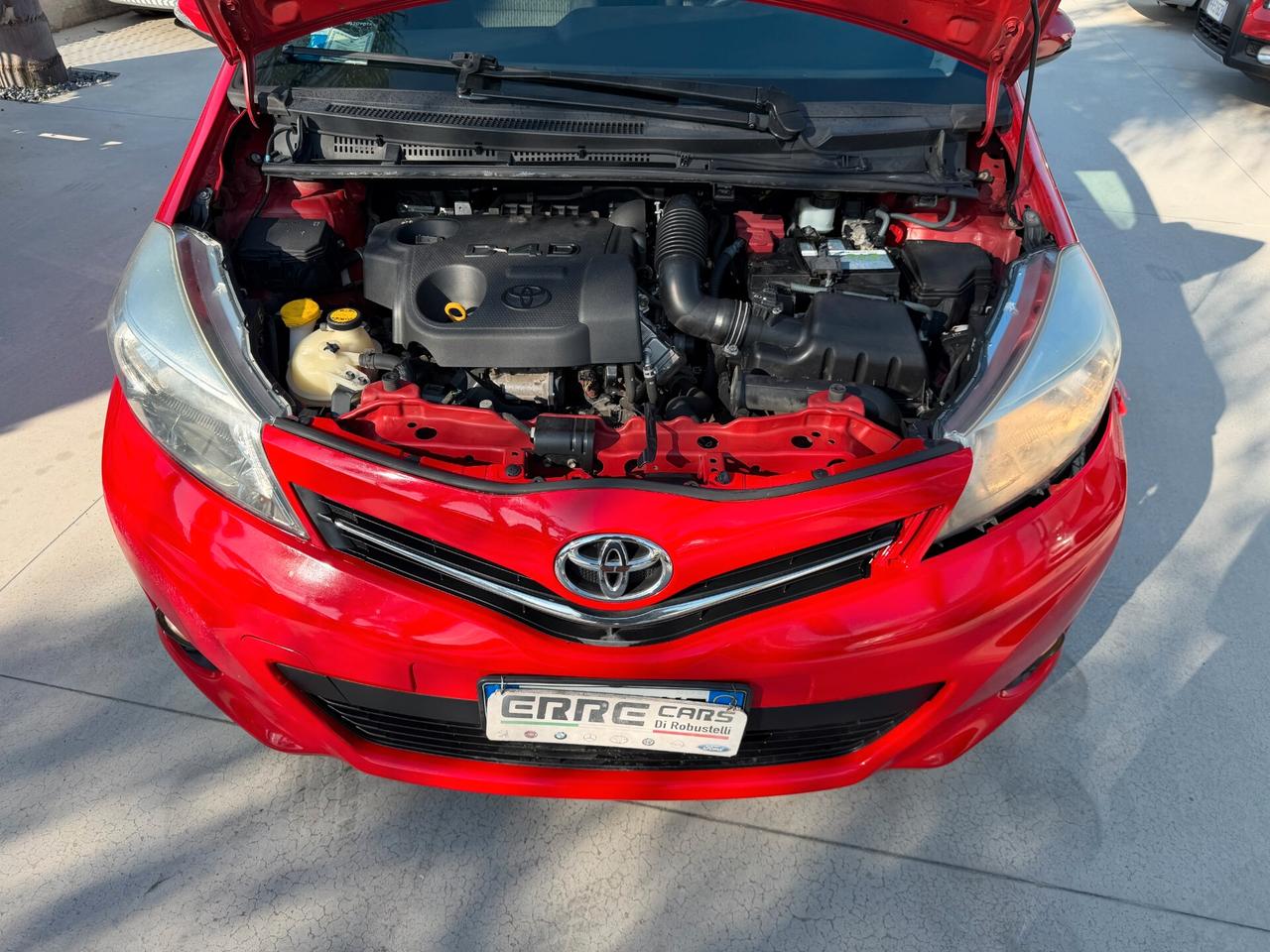 TOYOTA YARIS 2013 1.4 DIESEL 90 CV