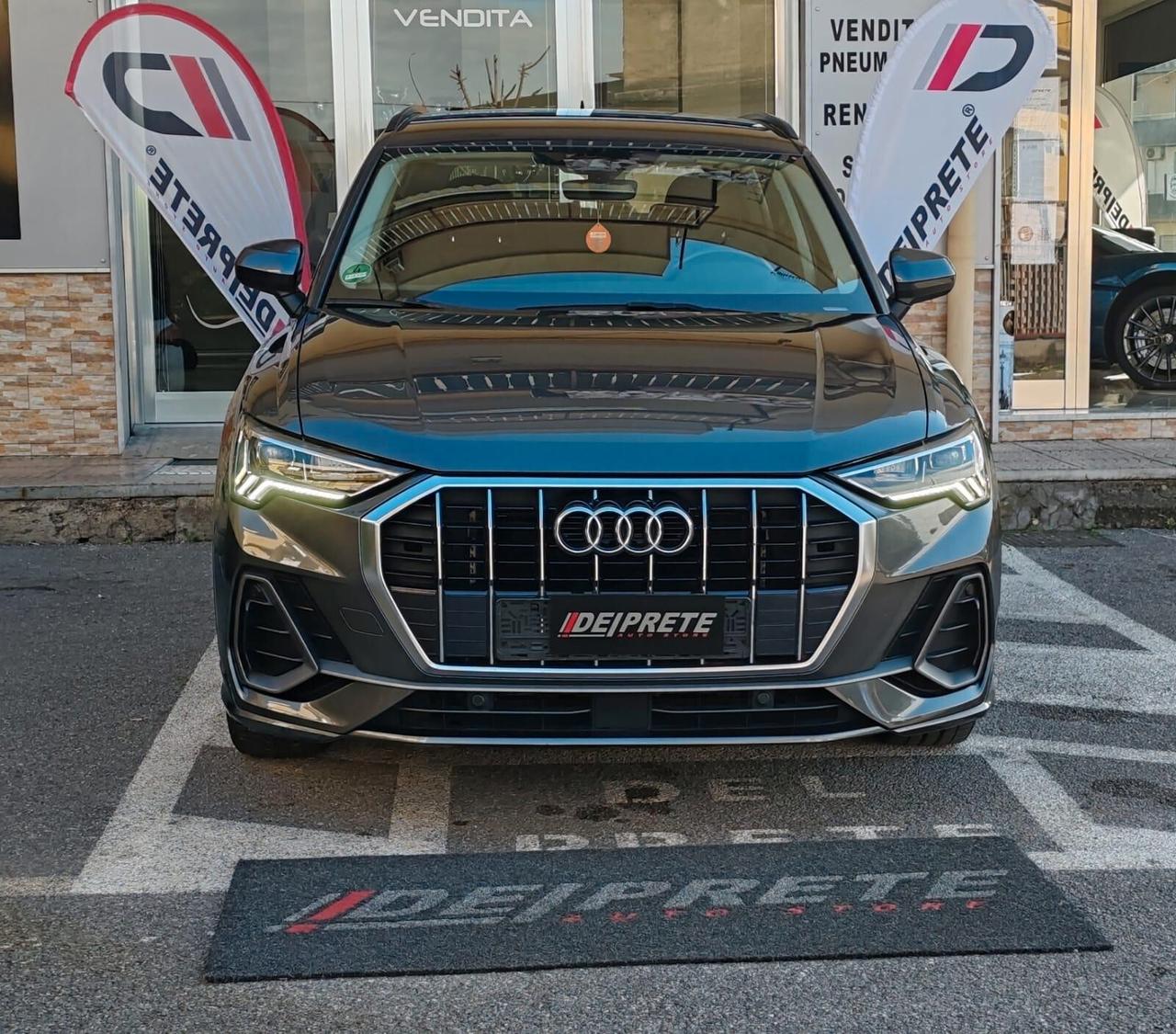 Audi Q3 35 TDI S tronic S line edition