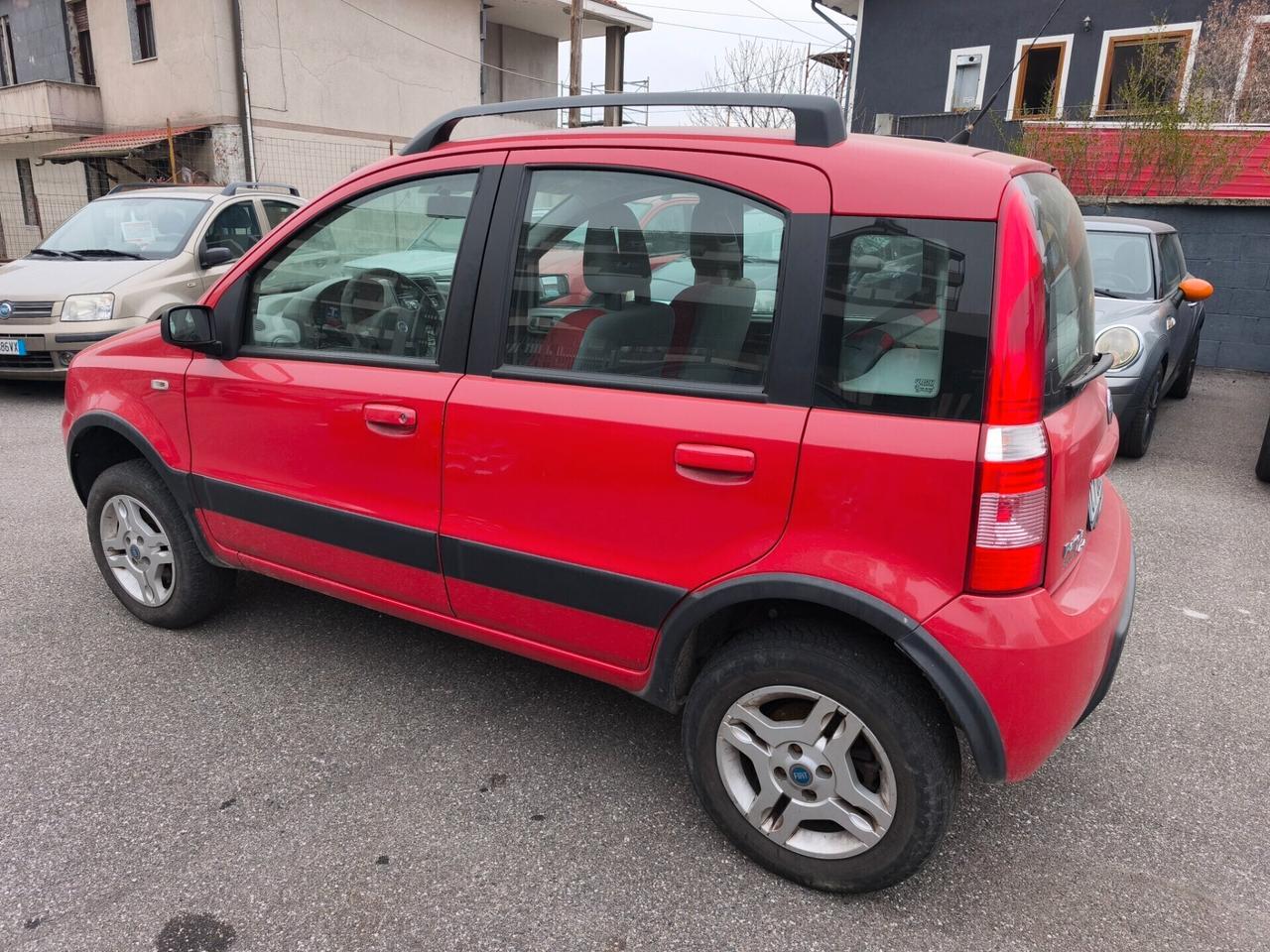 Fiat Panda 1.3 MJT 16V 4x4 Climbing