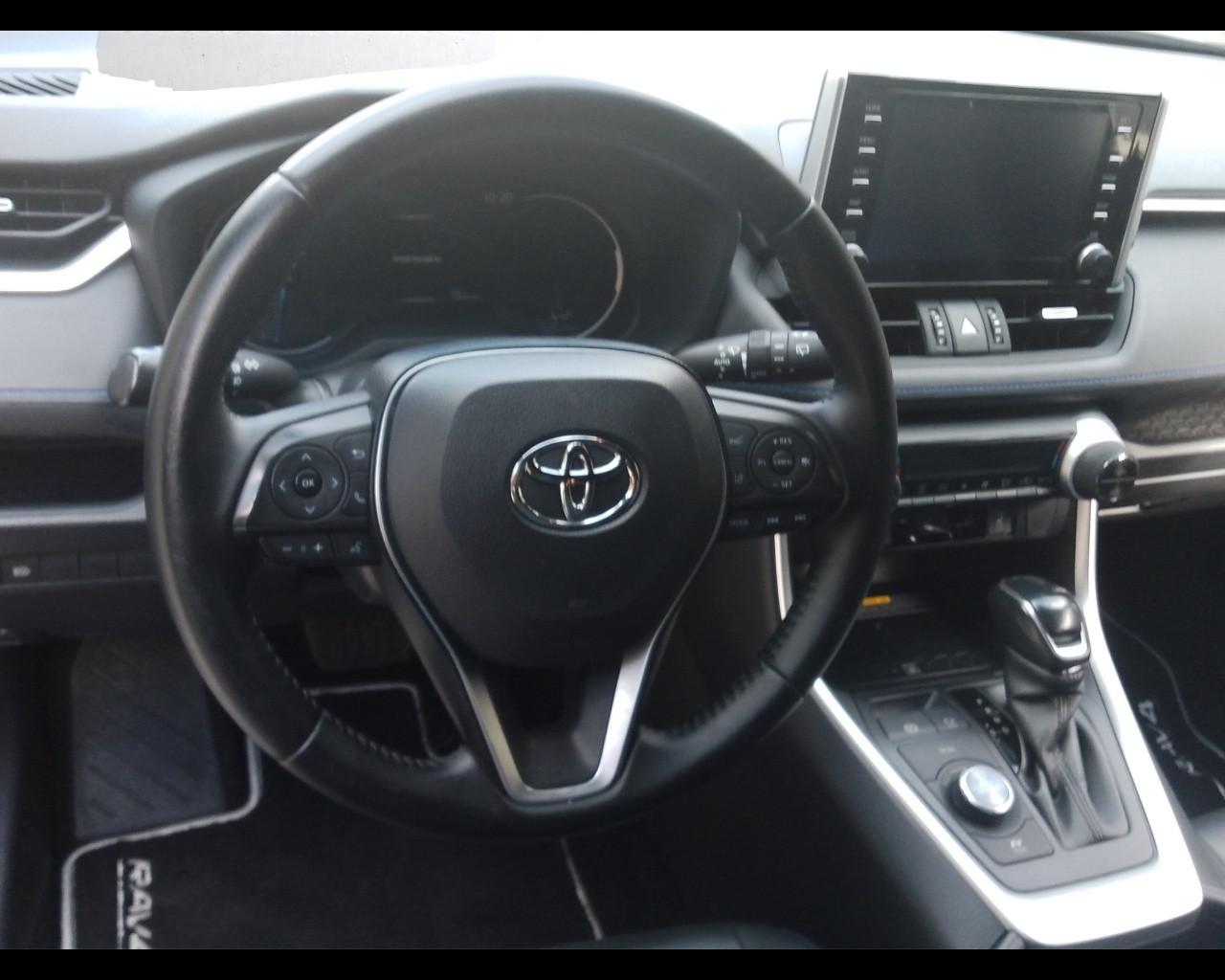 TOYOTA RAV4 5ª serie - RAV4 2.5 HV (222CV) E-CVT AWD-i Business