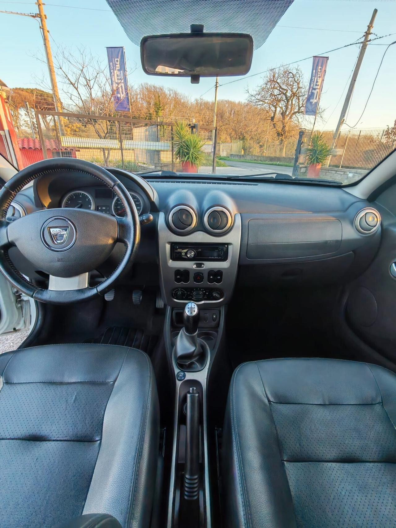 Dacia Duster 4×2 GPL