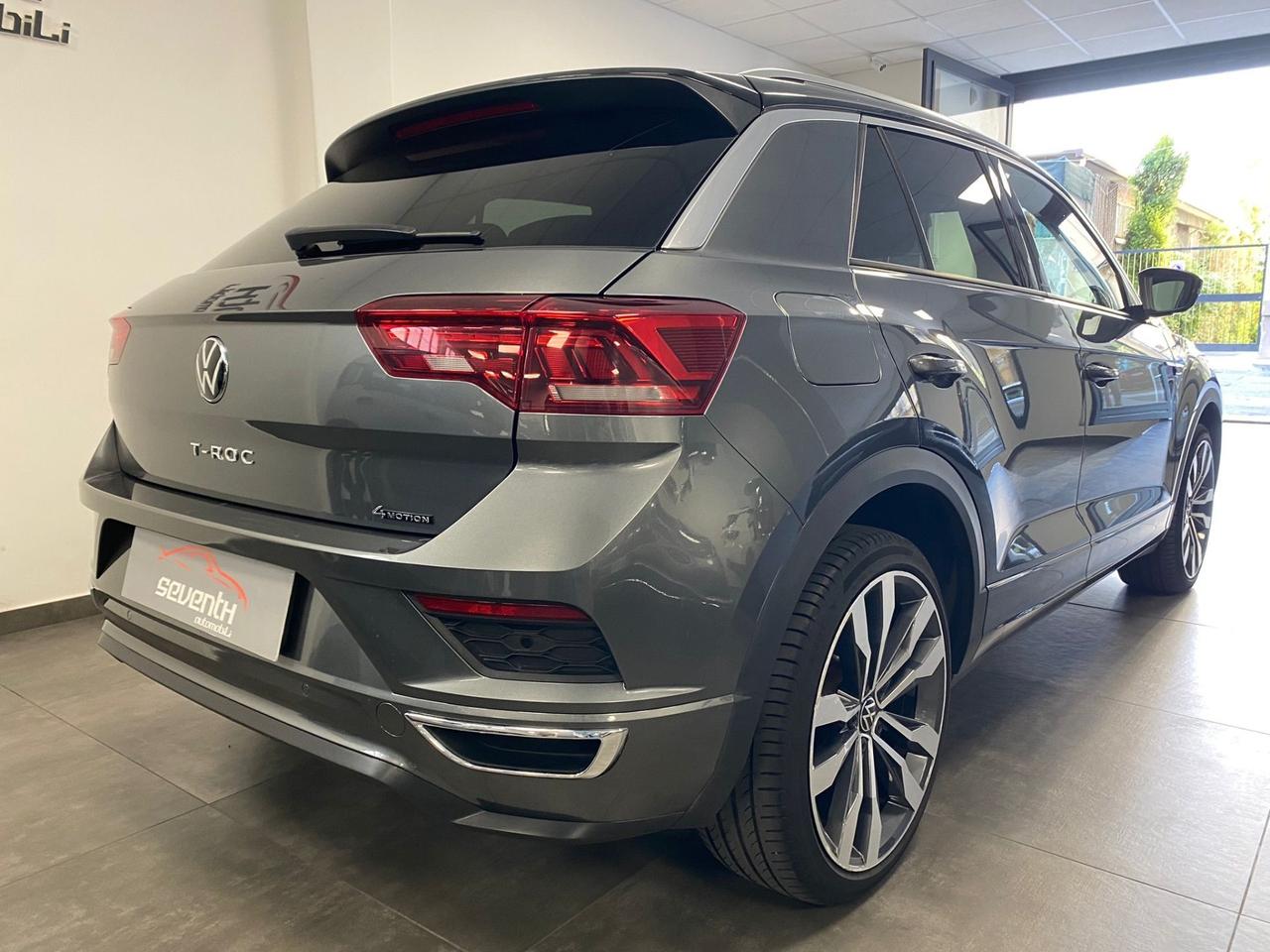 Volkswagen T-Roc 2.0 TDI SCR 150 CV DSG 4MOTION Sport BlueMotion Tech.