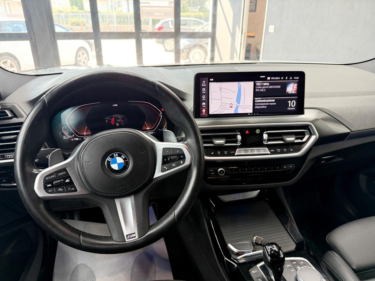 BMW X3 20d Xdrive 2.0 190CV Msport