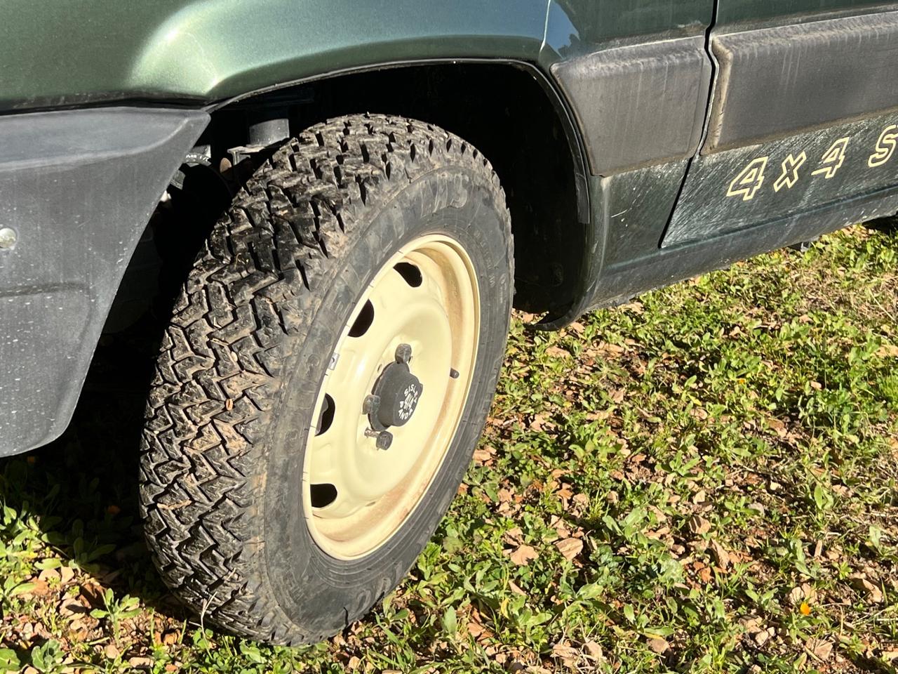 Fiat Panda 1000 4x4 Sisley