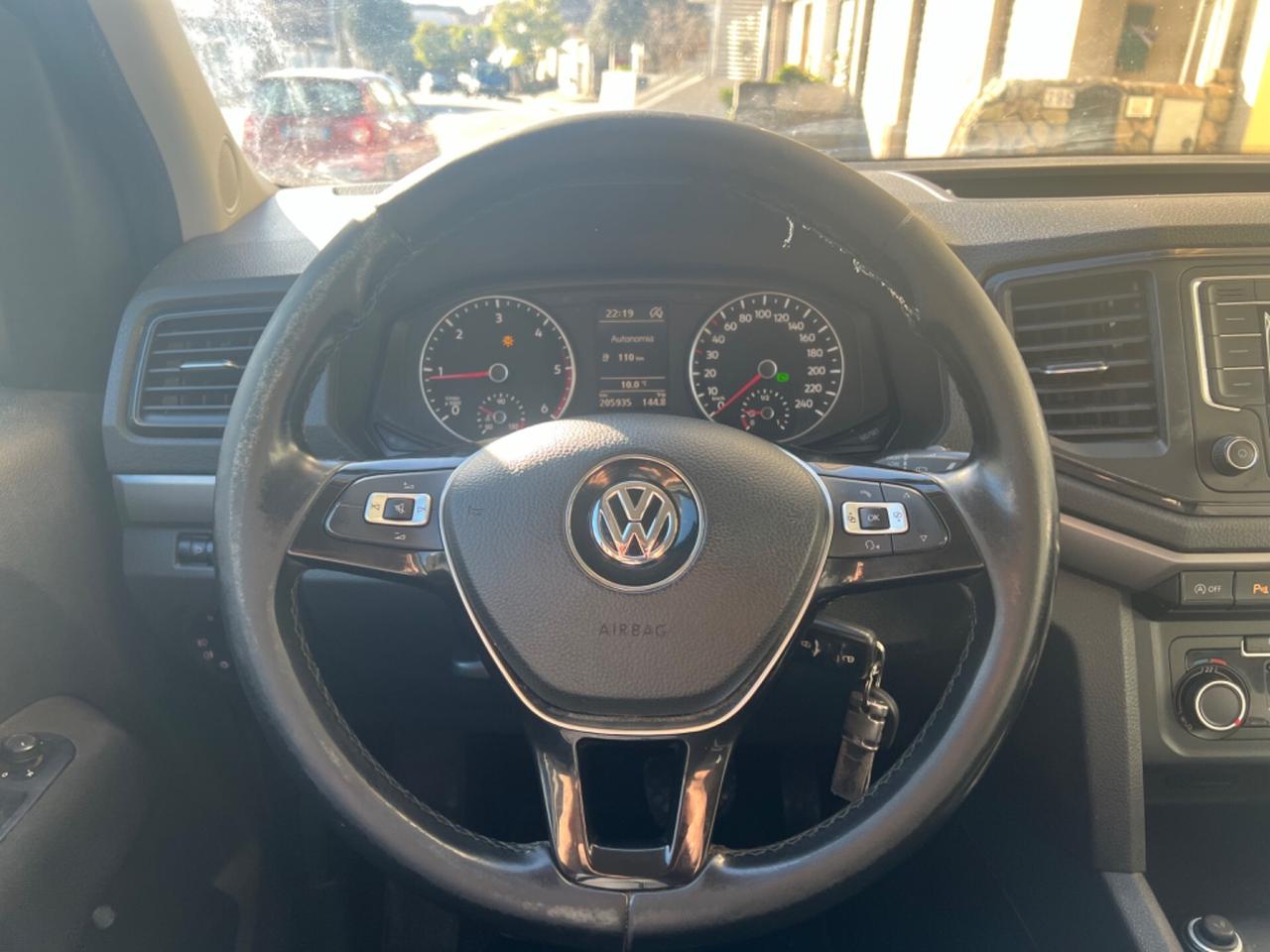 Volkswagen Amarok 3.0 V6 TDI 4MOTION BMT permanente aut. DC Highline