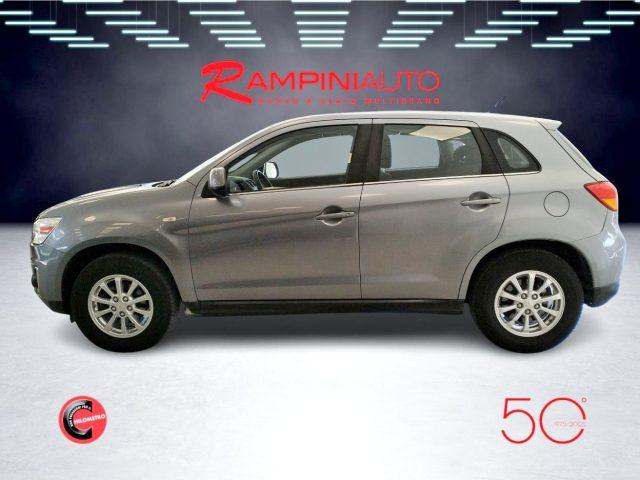 MITSUBISHI ASX 1.6 DI-D 114 CV 4X4 Autocarro N1 4 Posti PRONTA