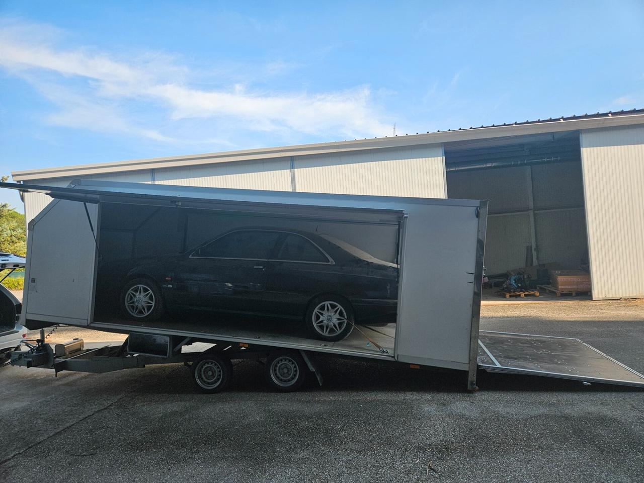 Rimorchi, carrello porta auto