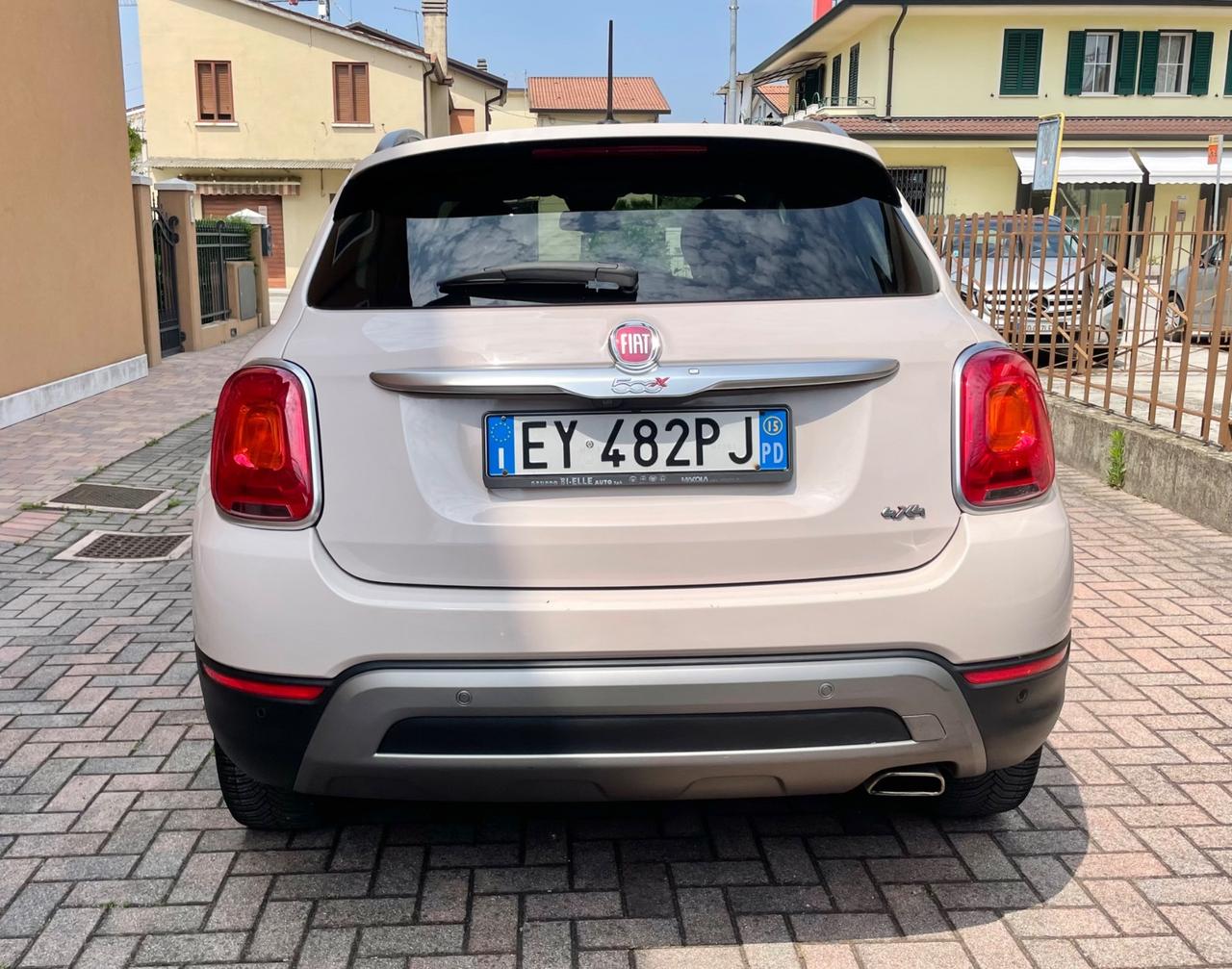 Fiat 500X 2.0 Multijet 4x4 Euro 6