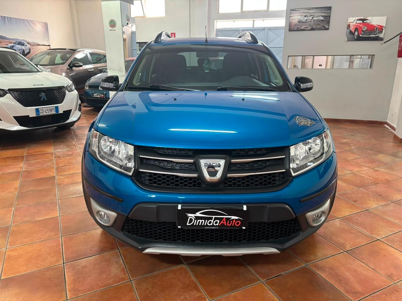DACIA SANDERO STEPWAY 2013 BENZINA