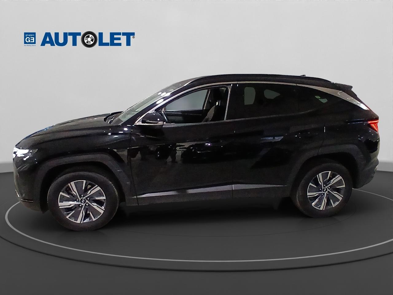 Hyundai Tucson 1.6 HEV aut. XLine