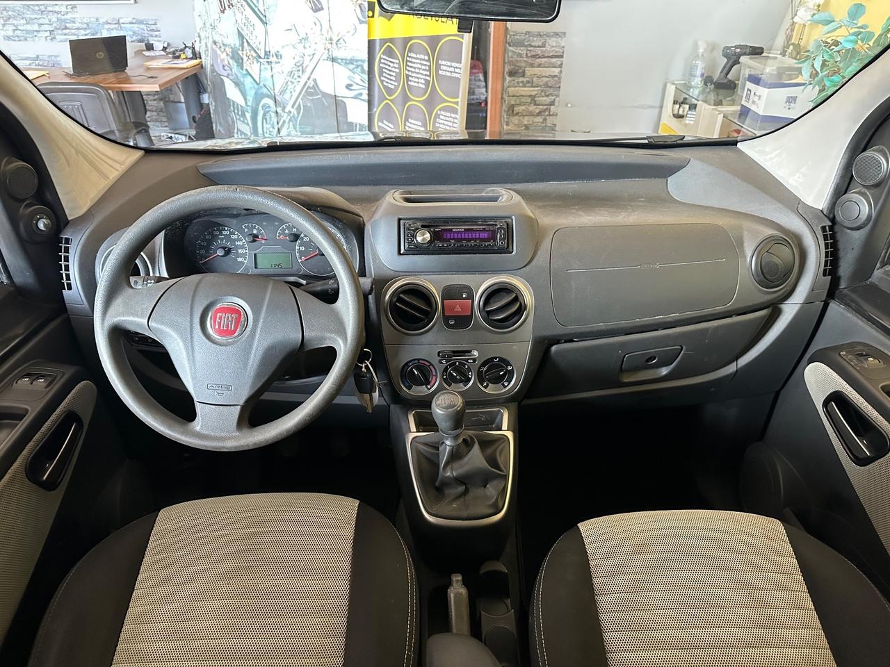 Fiat Qubo 1.4benzMetano
