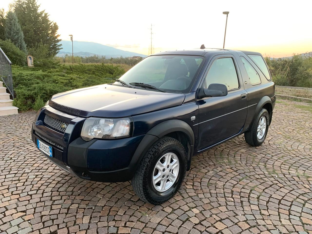 Land Rover Freelander 2.0 Td4 16V cat 3p. Softb. SE