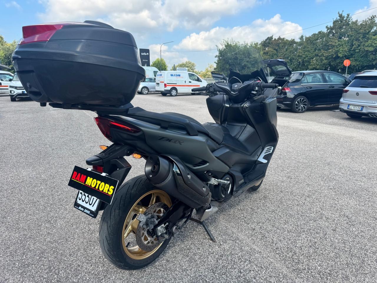 YAMAHA T-MAX 560 TECH ABS 35KW
