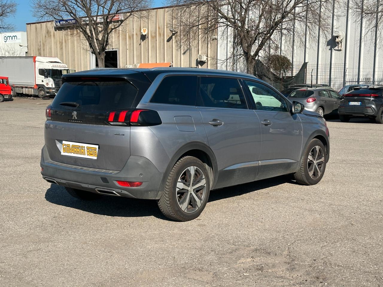 Peugeot 5008 BlueHDi 120 S&S GT Line