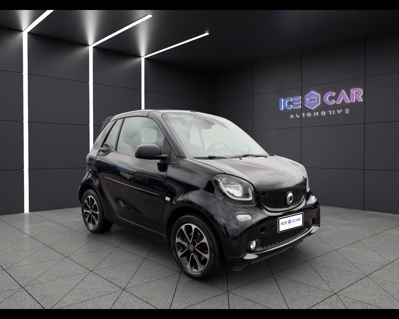 SMART fortwo 90 0.9 Turbo twinamic cabrio Passion