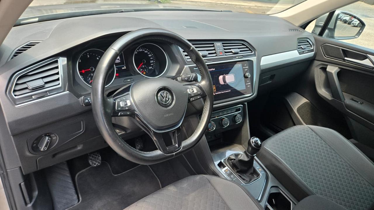 Volkswagen Tiguan 1.6 TDI SCR Business BlueMotion Technology