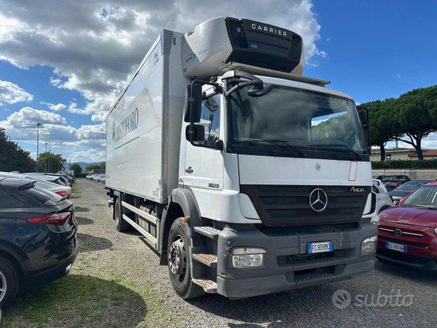 MERCEDES-BENZ Axor 1829 Regrigerato con Sponda +