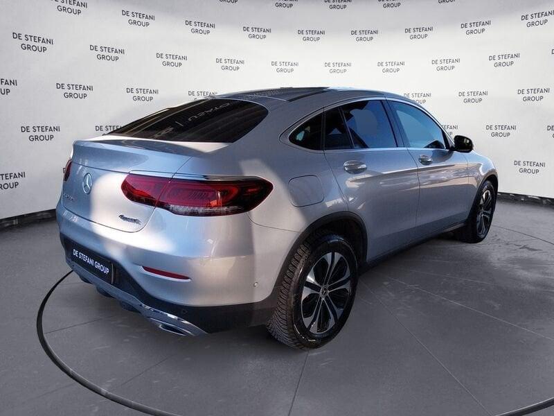 Mercedes-Benz GLC Coupé GLC Coupé 200 d 4Matic Sport
