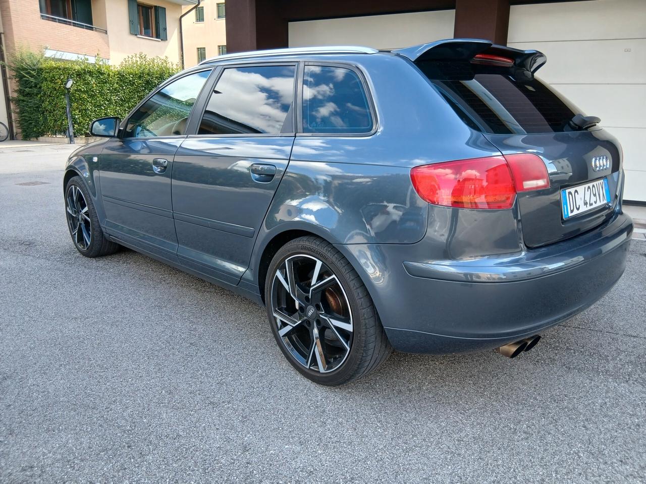 Audi A3 SPB 2.0 16V TFSI S tronic Ambition pronta consegna
