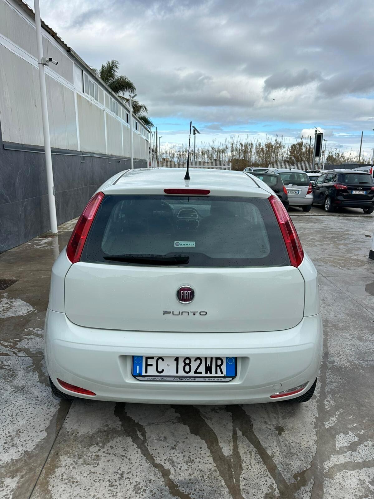 Fiat Punto 1.4 8V 5 porte Natural Power Lounge