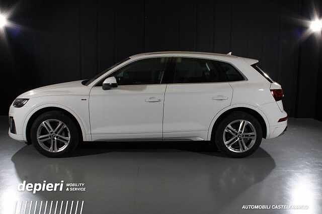 Audi Q5 50 TDI quattro tiptronic edition one -MHEV