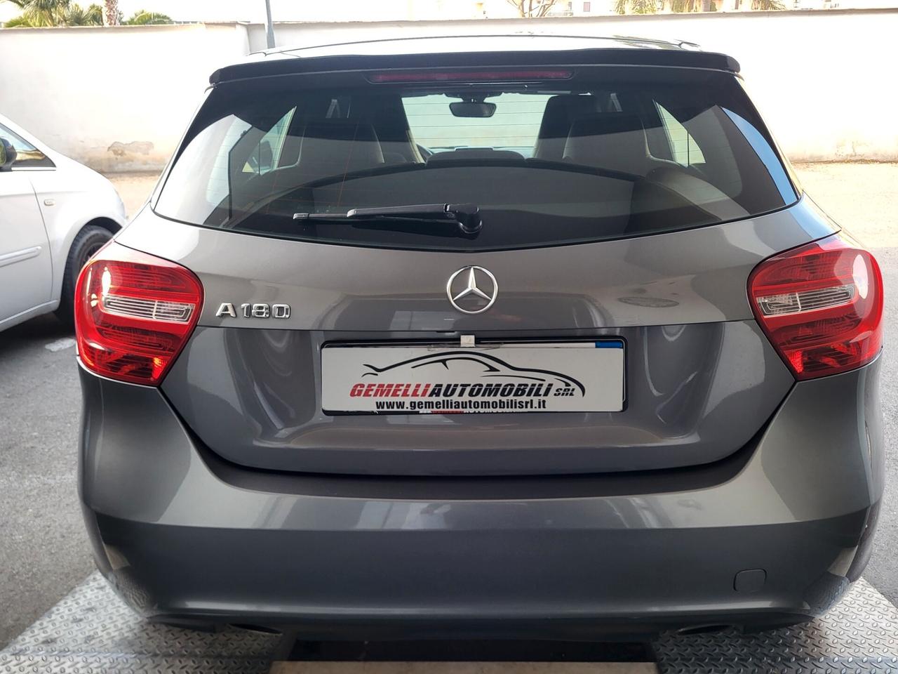 Mercedes classe A 180 Executive 1.6 BENZINA 122CV 02/2013 KM 170000