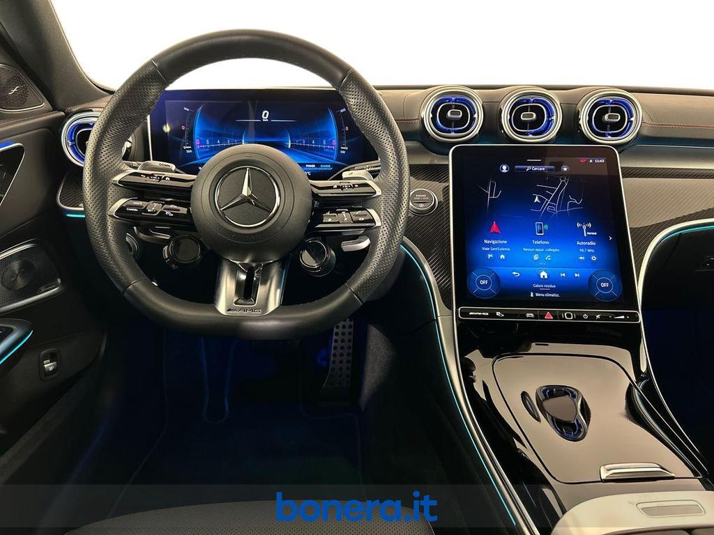 Mercedes Classe C 43 AMG 43 Mild hybrid AMG Premium Pro 4Matic 9G-Tronic