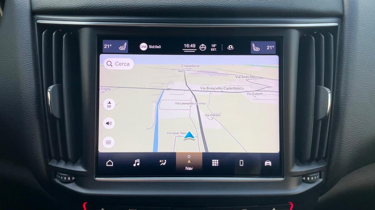 Maserati Levante 3.0 GRANLUSSO V6 Q4 250CV - FULL LED, PELLE, NO SUPER BOLLO