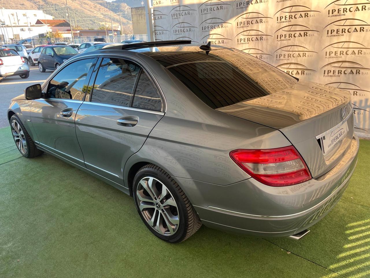 Mercedes-benz C 220 CDI Avantg. (tetto apribile)