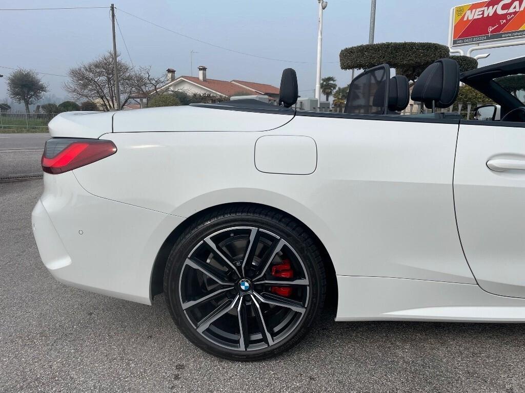 Bmw 430i Cabrio Msport auto