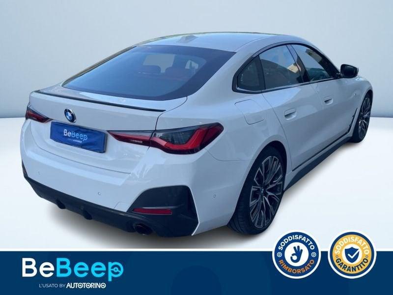BMW Serie 4 Gran Coupé 430D GRAN COUPE MHEV 48V XDRIVE MSPORT AUTO