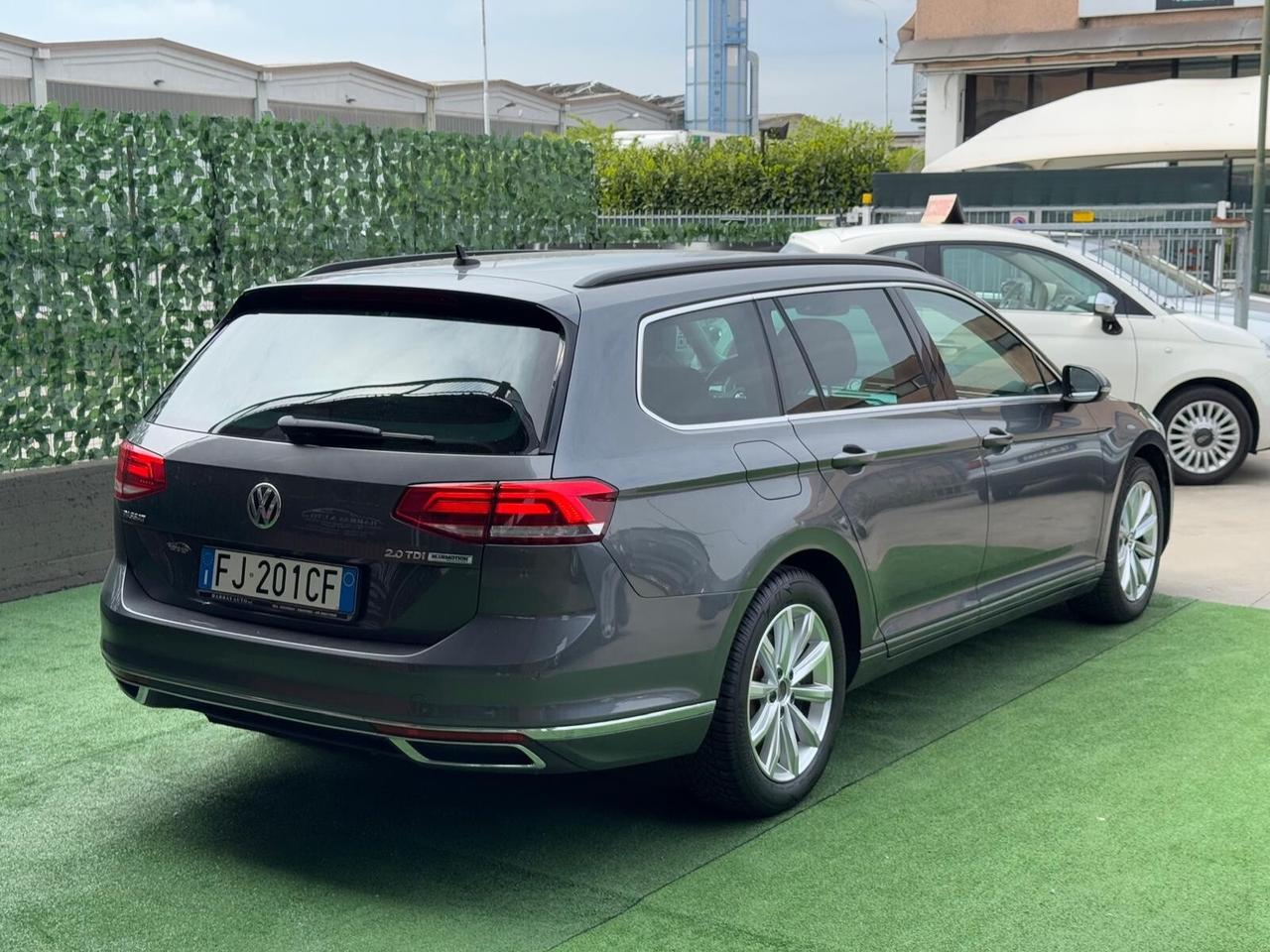 Volkswagen Passat Variant 2.0 TDI DSG Highline BlueMotion Technology