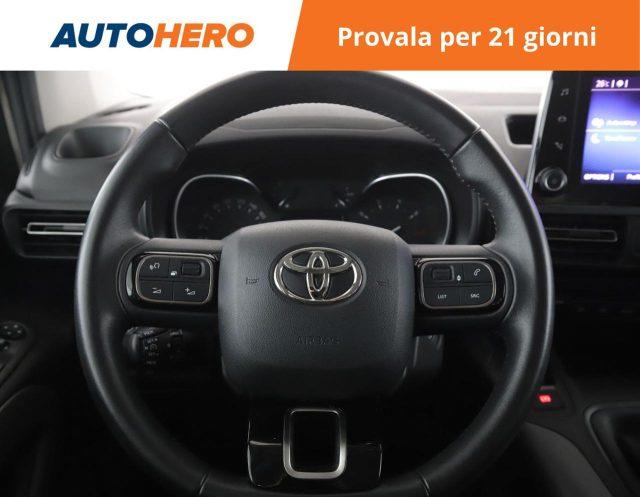 TOYOTA Proace City Verso 1.5D 130 CV S&S Long D Executive