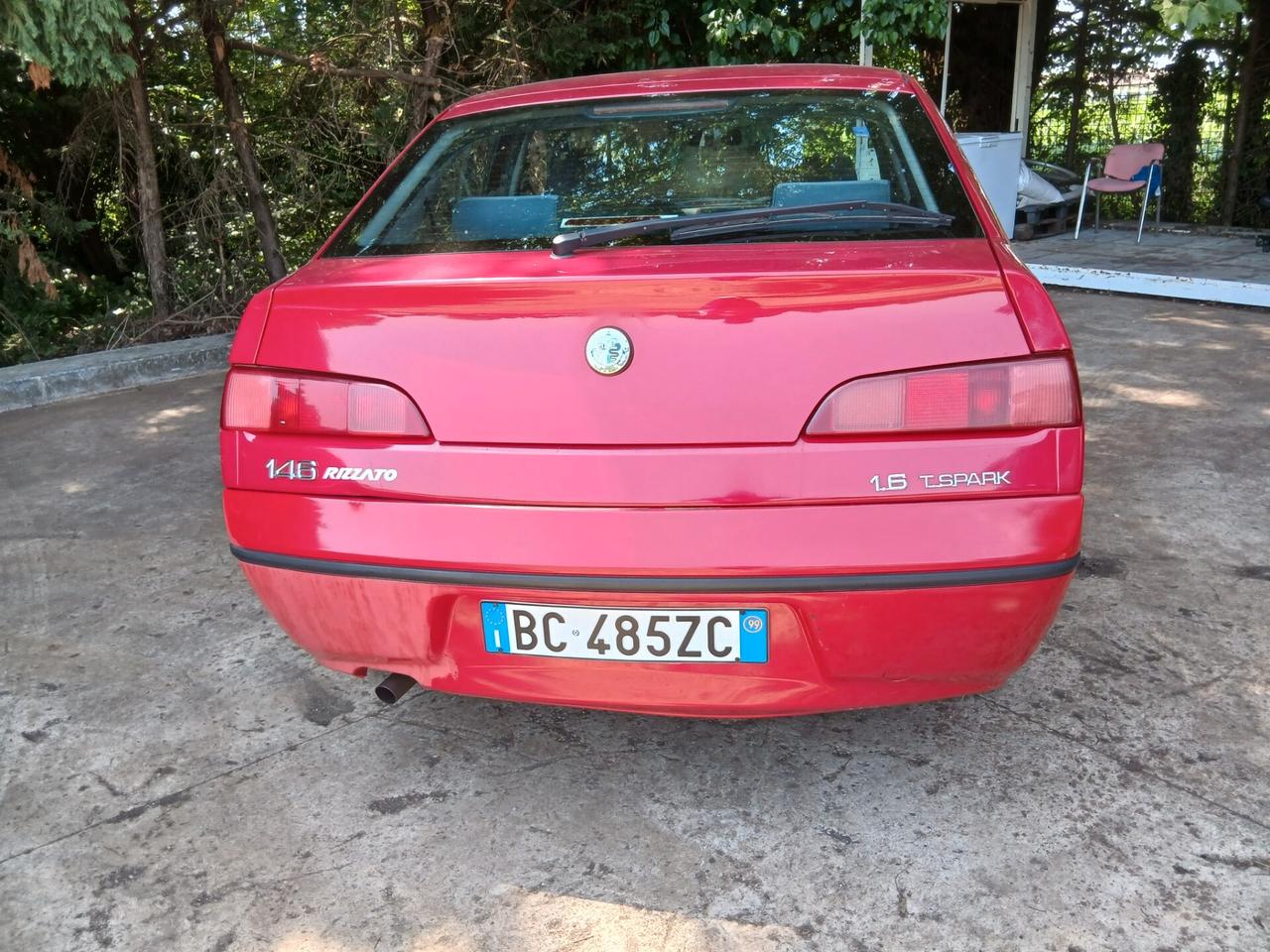 Alfa Romeo 145 1.6i 16V Twin Spark cat L