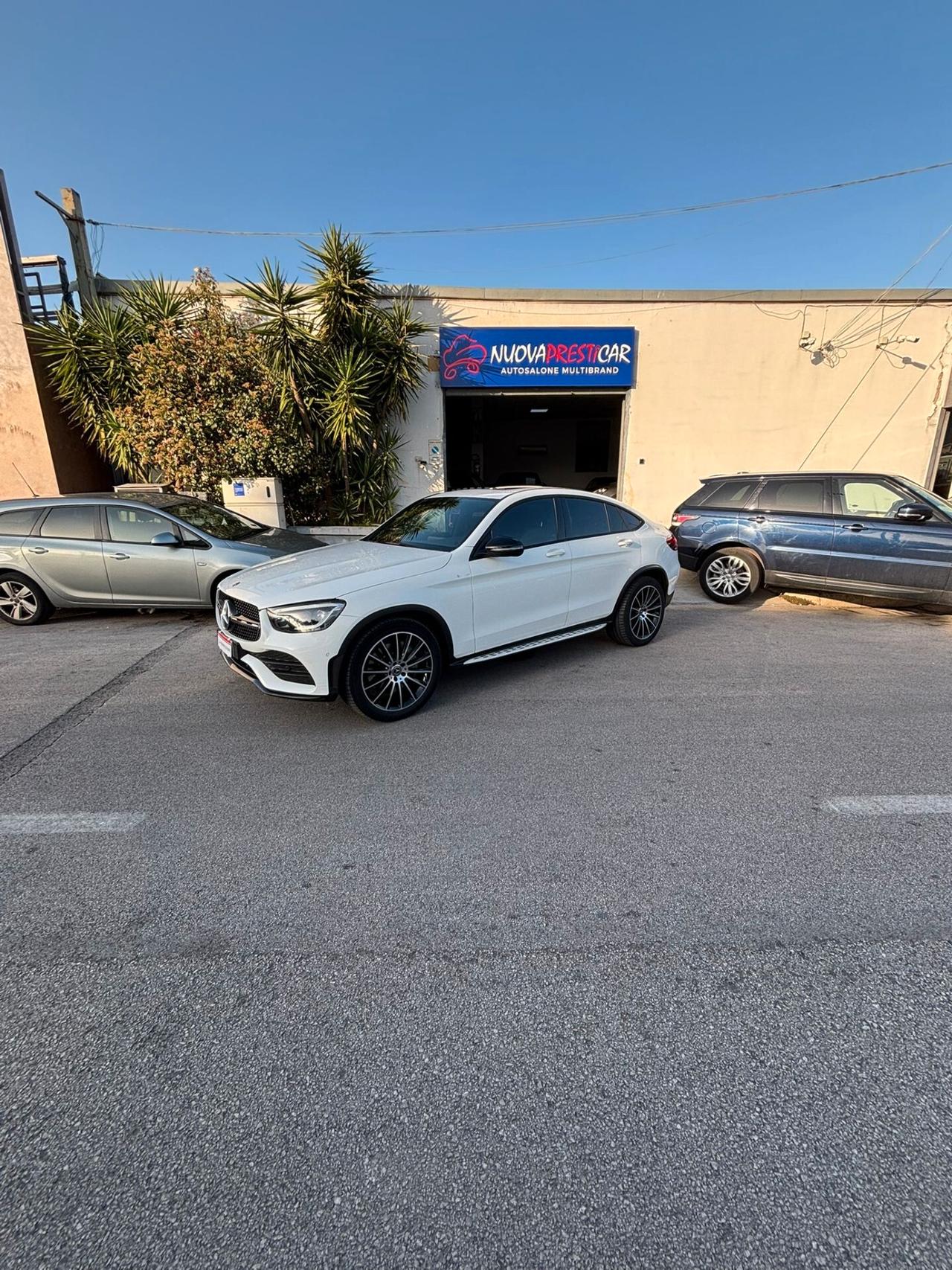 Mercedes-benz GLC 220 Mercedes 220d Coupè 4Matic Premium Plus AMG